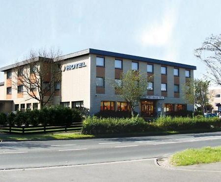 Wehrmann-Blume Hotel Wunstorf Kültér fotó
