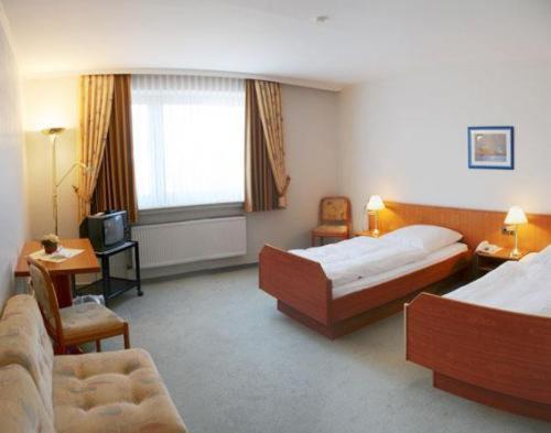 Wehrmann-Blume Hotel Wunstorf Kültér fotó